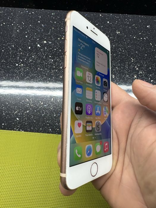 Iphone 8 rose gold 256gb