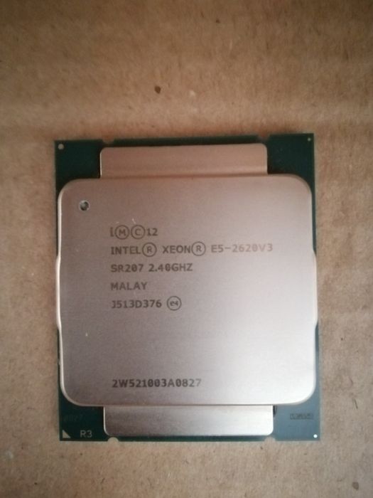 INTEL® Xeon E5- 2620v3
