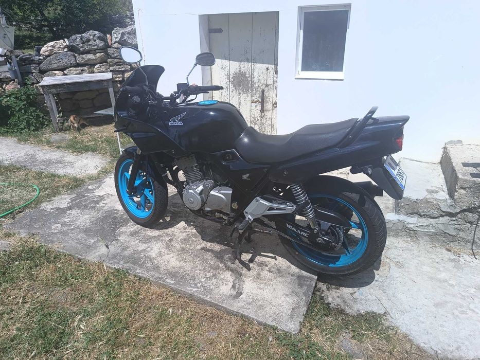 Honda CB500S, 58 к.с.