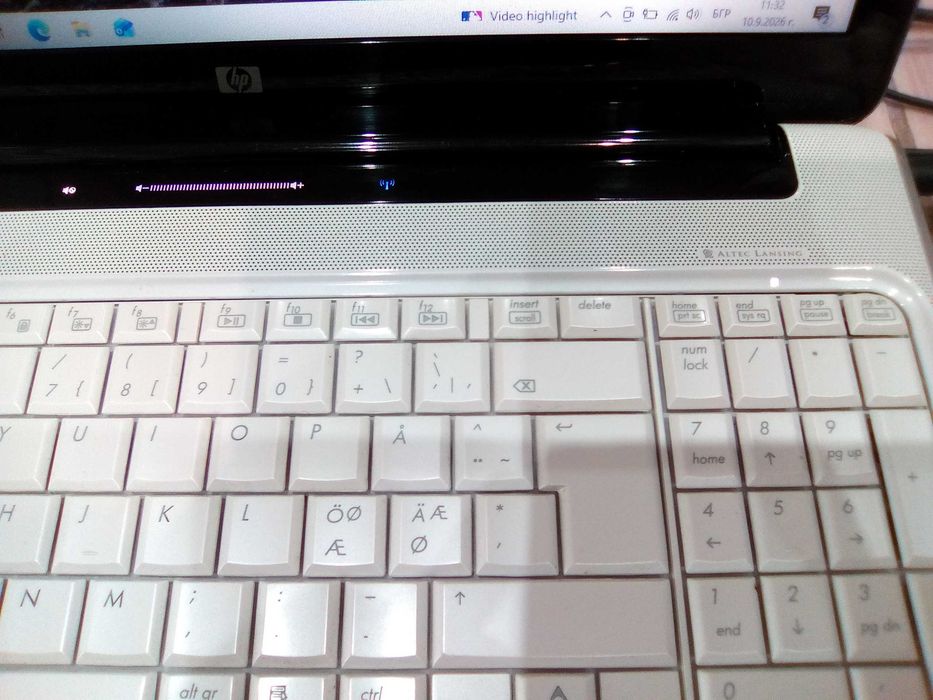 Лаптоп HP Pavilion dv6 Entertainment PC - два процесора