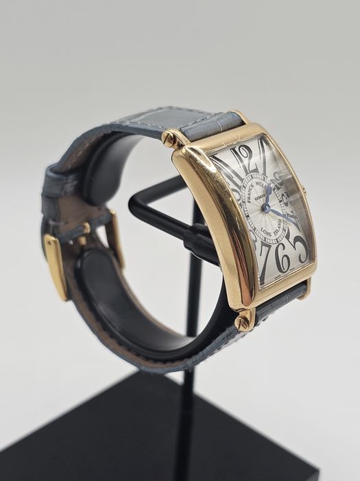 Frank Muller Long Island aur 18K Amanet BKG