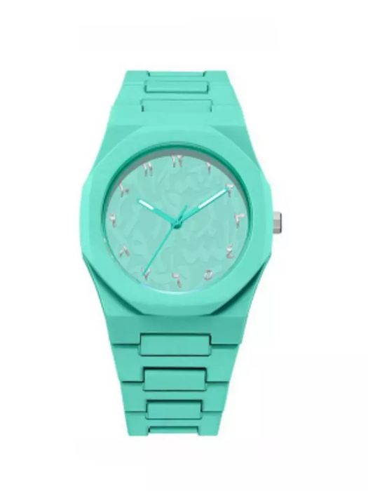 Zamonaviy Mint Rangli soat