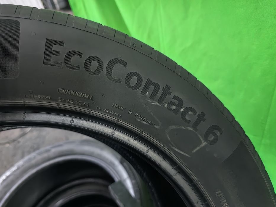 225/60R18 Continental 2023 ecocontact6 stare foarte buna