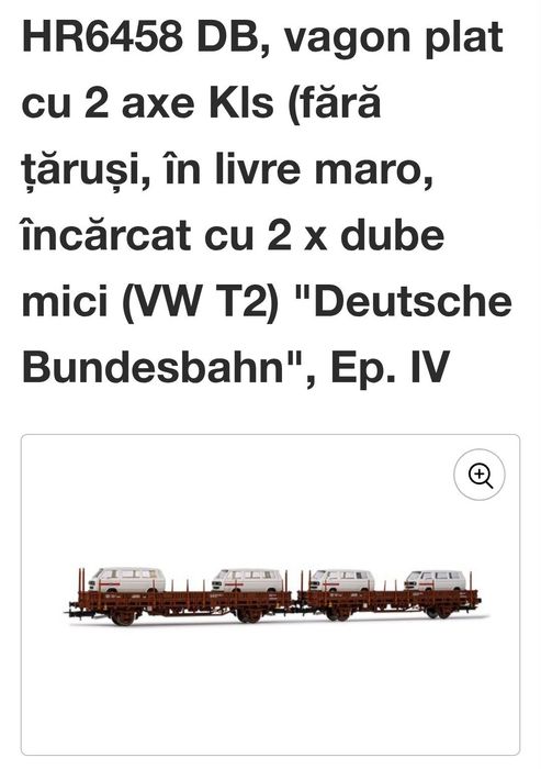 Rivarossi vagoane de transport auto scara H0 
Roti metalice izolate 
E