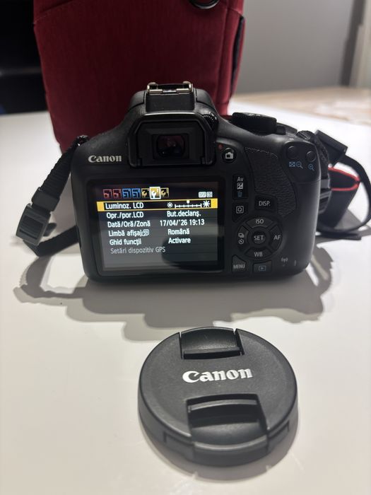 Canon Eos 1300D de vanzare, ca nou!