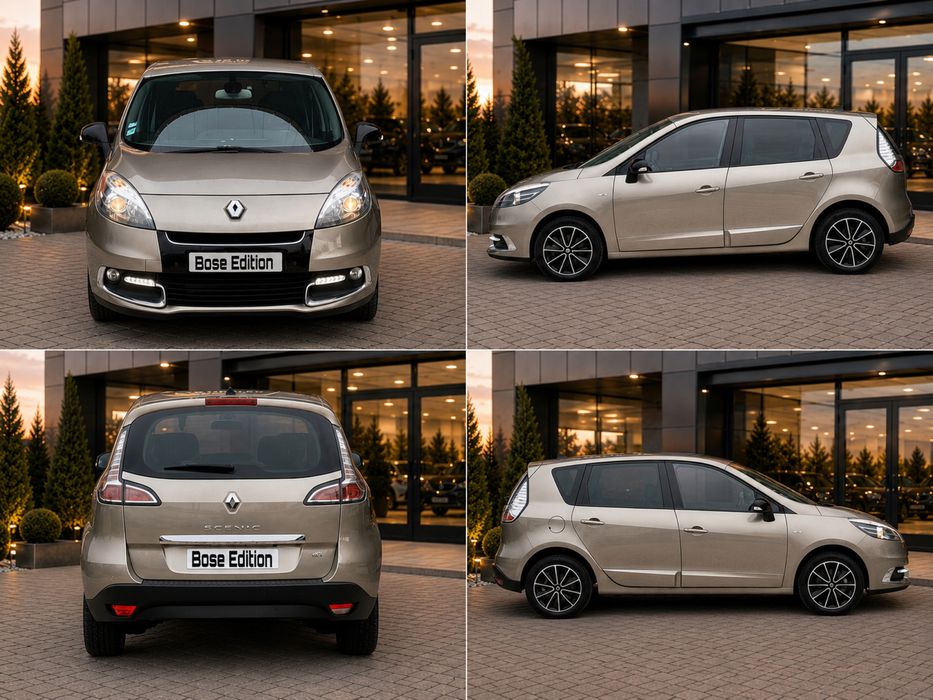 Renault Scenic Bose Edition 1.5 Dci, 2012 240.000 km