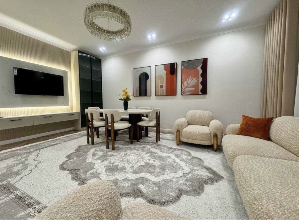 Шикарная 2х ком кв-ра на Ташкент Сити Бульвар!! Шайхантахурский