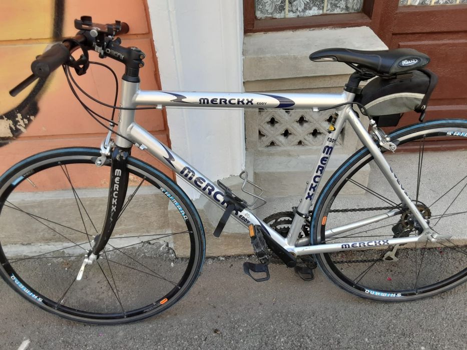 Bicicletă(Cursieră) Eddy Merckx(Cadru aluminiu)