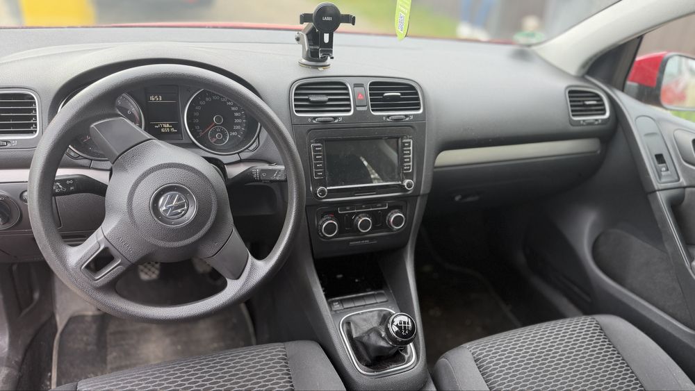 Golf 6 Red Edition 2010