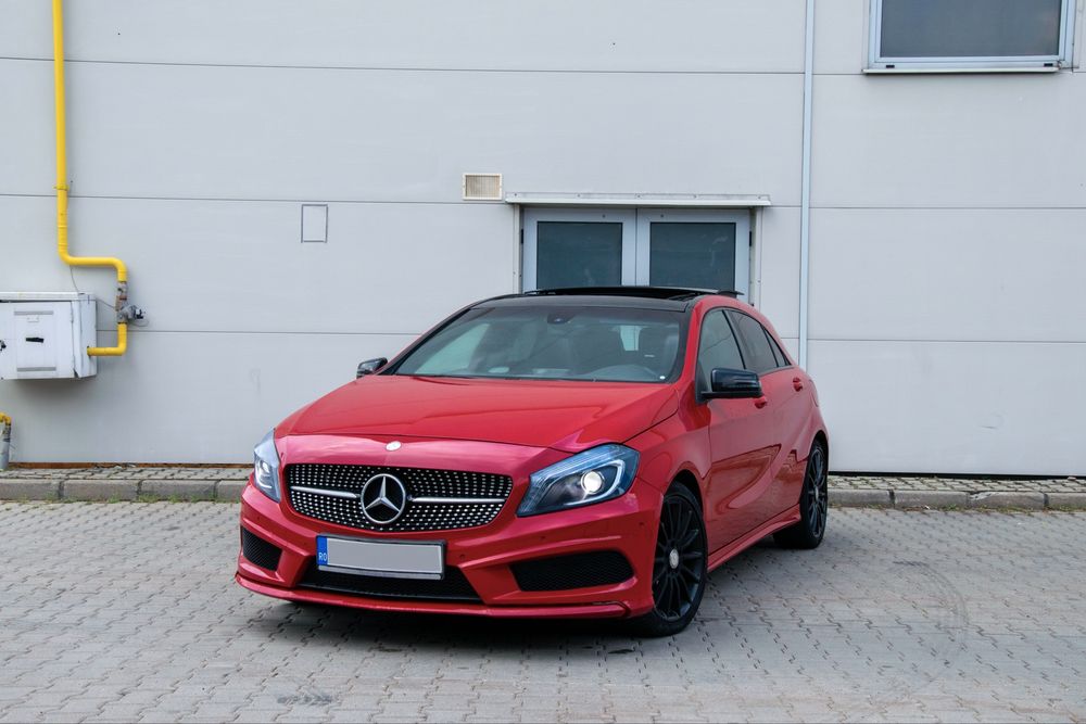 MERCEDES-BENZ A-Class 2016