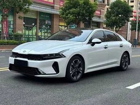 Бампер передний Kia K5 Киа К5 19-23