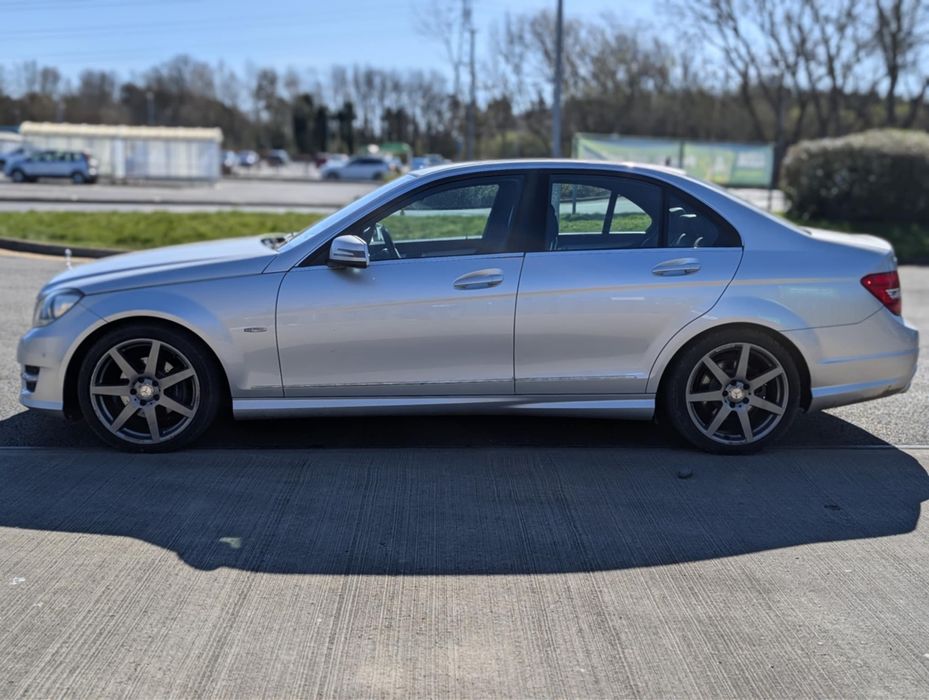 Мерцедес ц220 на части 651 мотор