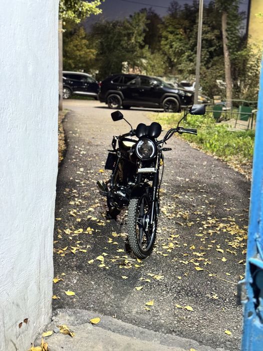 Мопед Yaqi 110 кубов.