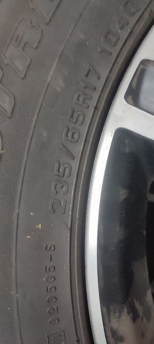 Резина с дисками