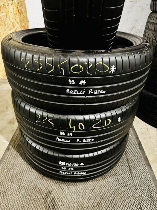 225/40 R20 94Y XL RSC - Pirelli PZero 4 Oferta