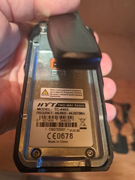 Statii radio Hyt/Hytera TC 466S
