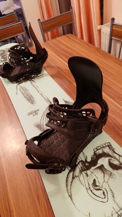 Placa Snowboard Bataleon Airobic 154 cu Legatur Burton Diode M