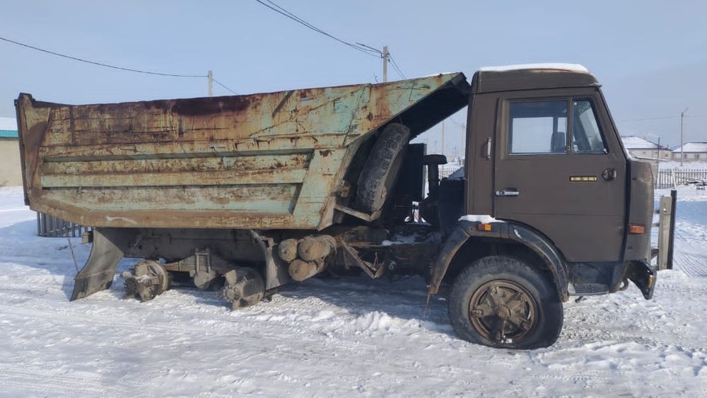 Камазы на разбор есть все