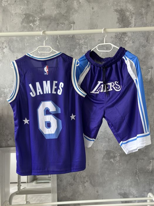 Compleu baschet Lakers Jordan S M L