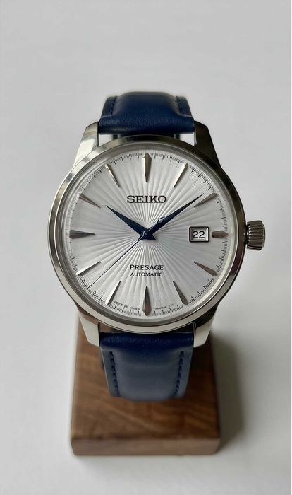 Нови часовници Presage Cocktail Time (Seiko custom mod)