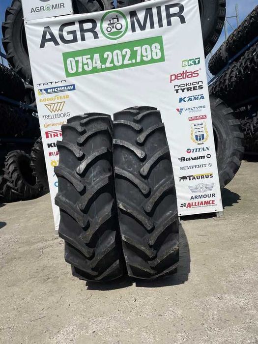 Anvelope noi 14.9-28 marca CEAT pentru tractor spate