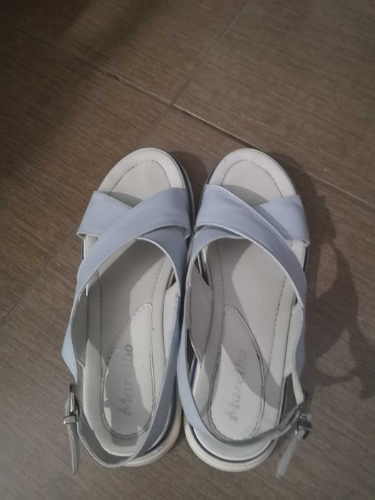 Sandale Marelbo, piele naturala, usoare si foarte confortabile, marimea 40