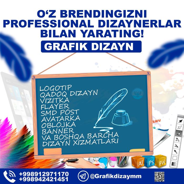 Professional ishonchli dizaynerlar jamoasi