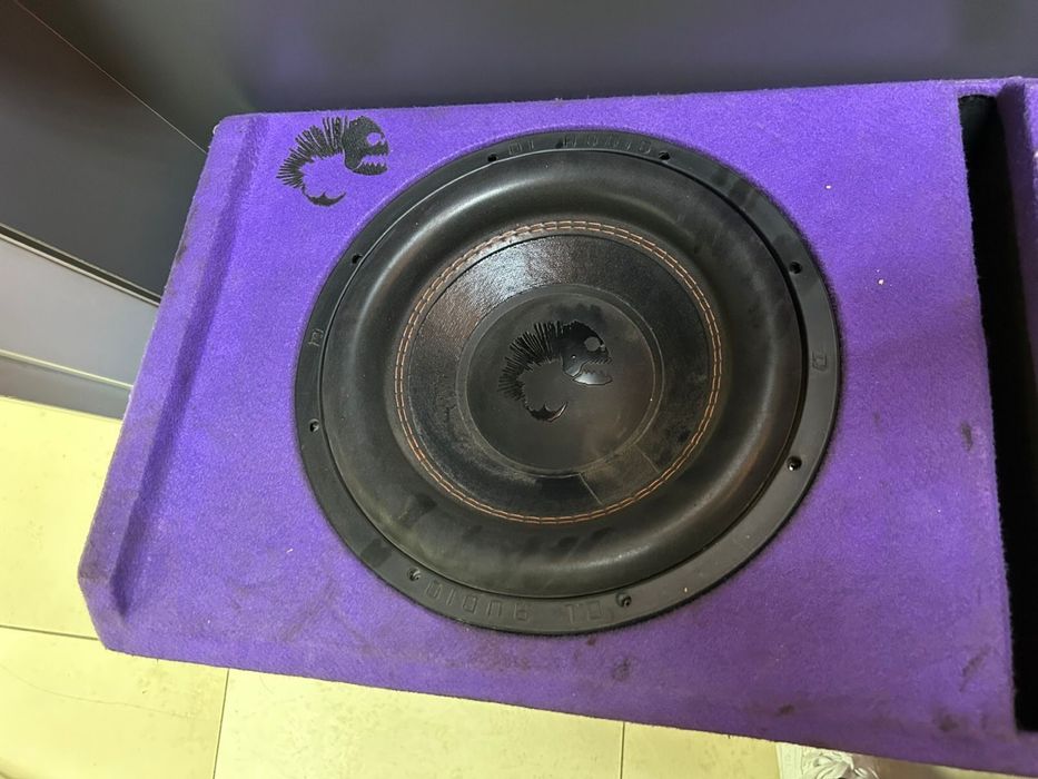 Продаю сабвуфер dl piranha 12a v2