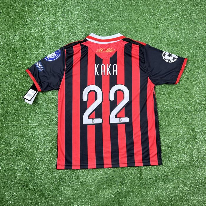 Ретро футболна тениска на Кака от Милан 09/10
