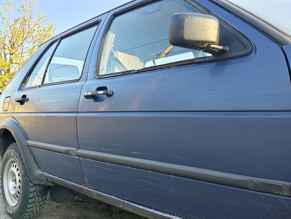 Volkswagen country syncro 4 по 4
