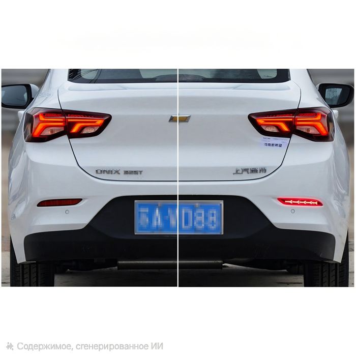 Onix Garimdori Premier, Onix Подсветка Противотуманка