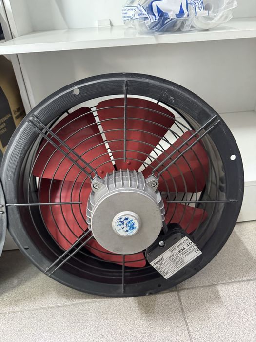 Осевой вентилятор