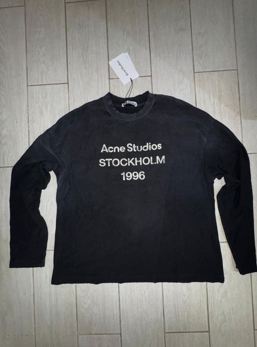 Bluza Acne Studios Stockholm Negru S, M.