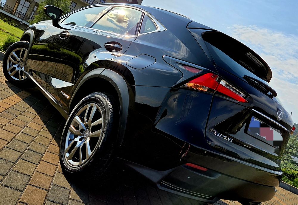 LEXUS NX 2016 — imagine 3