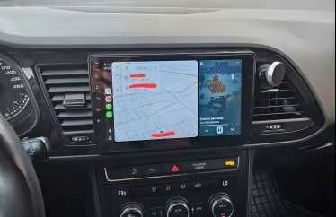 Seat Leon мултимедия Android GPS навигация