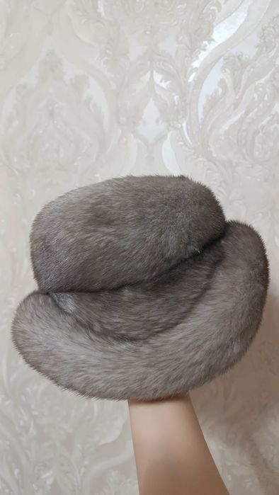 Продам норковую шапку