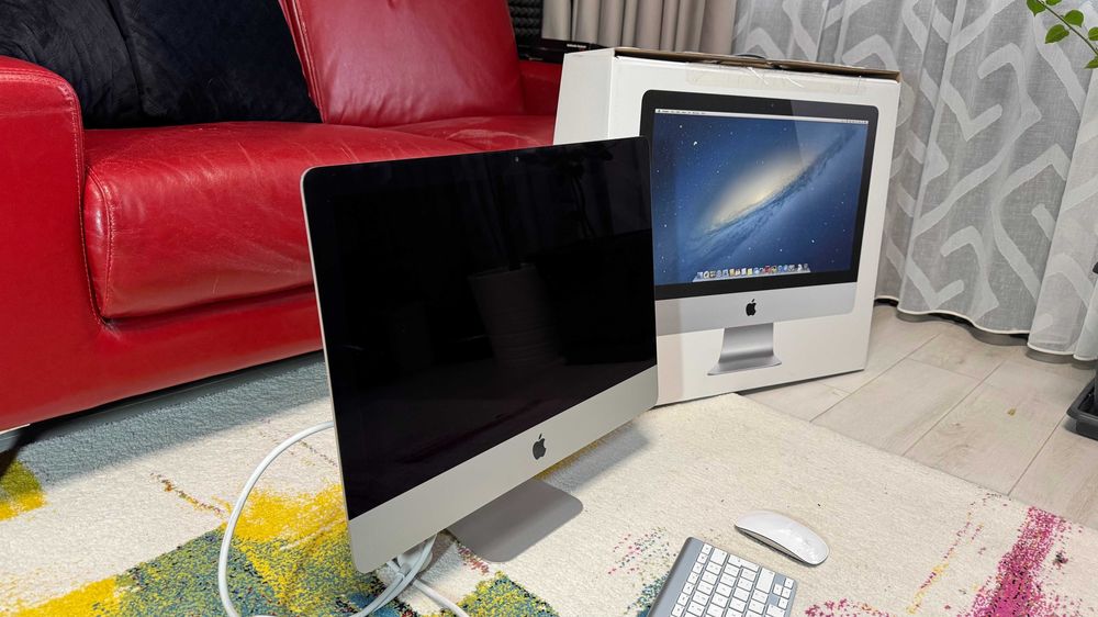 iMac 21.5" Late 2012, Core i5, 2,9 GHz, 16GB Ram, 2 TB SSD