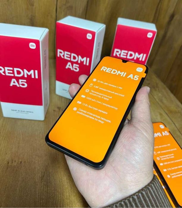 YENGI ! Xiaomi Redmi A5 (3/64Gb | 4/128Gb) | Dostavka !