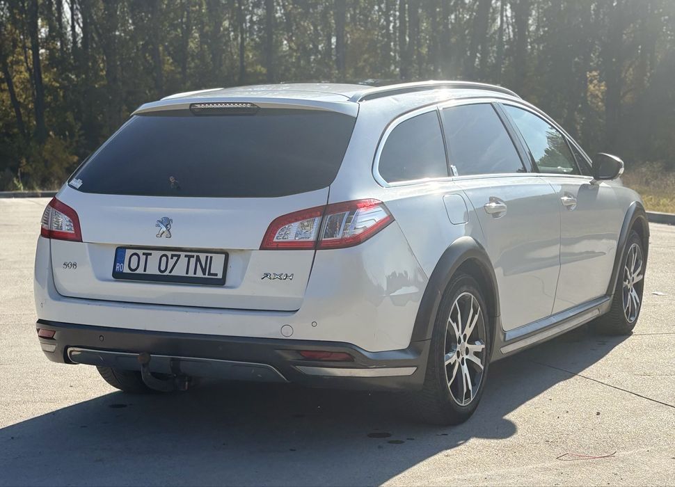 PEUGEOT 508 2012 — imagine 3