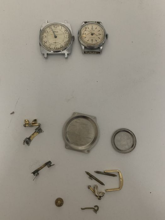 Часы на запчасти СССР цена за все