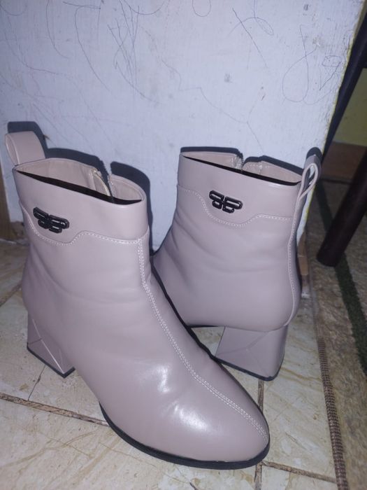 Етік, етик, сапоги