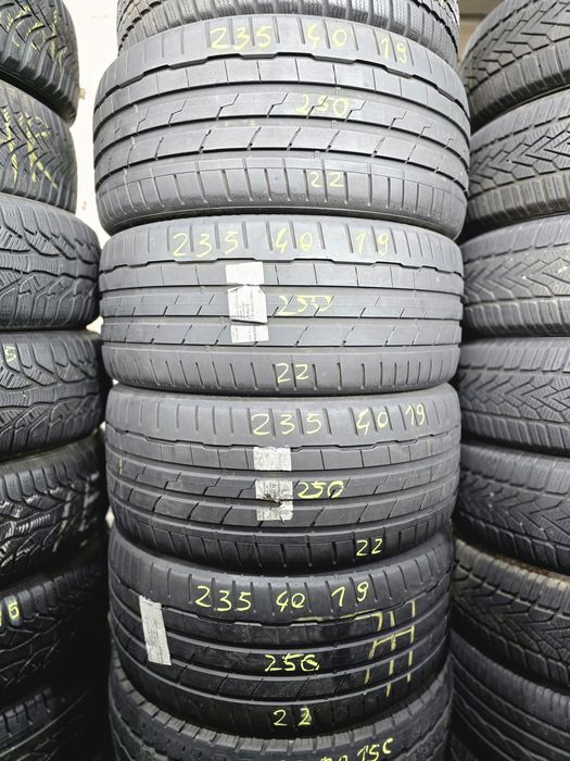 4x 235/40/19 VARA HANKOOK 2022 Stare excelentă