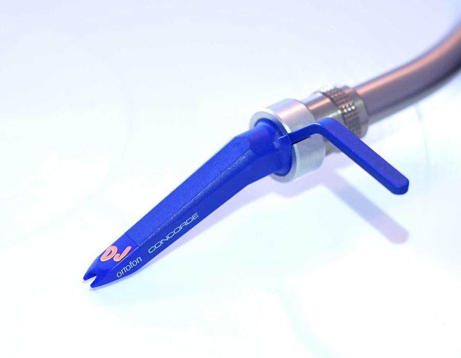 Ortofon Concorde DJ E elliptic doza - Denmark (SL 1200 1210)