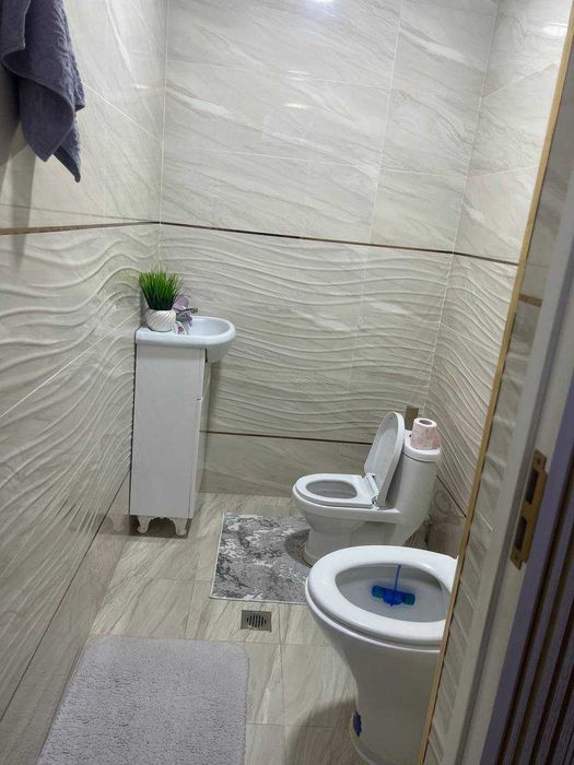 Продаётся 5/1/5 на Карасу-1 С ремонтом Мебель Техника Ориентир Конечка