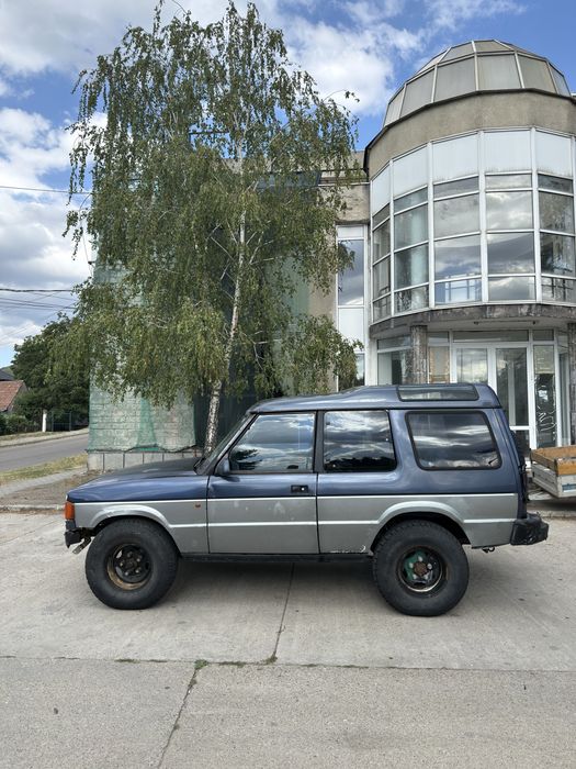 Land Rover Discovery 1 (1996) – 2.5 300Tdi | Funcțional | + Set Roti Rezervă