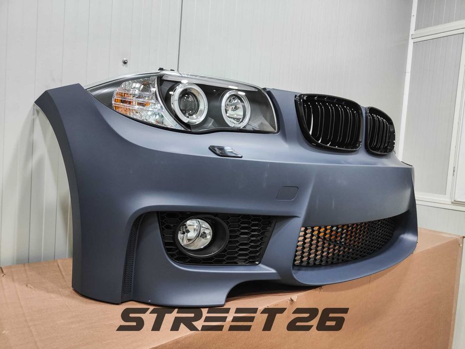 Pachet Bara Fata M BMW E81 E82 E87 E88 si Faruri Angel Eyes