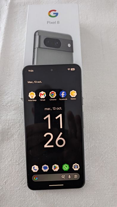 Pixel 8 ,256gb, impecabil
