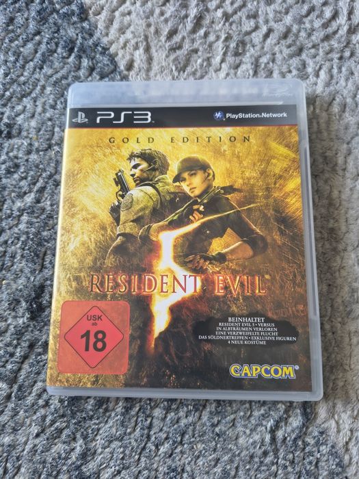 Resident Evil 5 Gold Edition