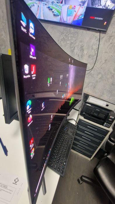 Monitor  gaming  MSI MAG 341CQP QD-Qled