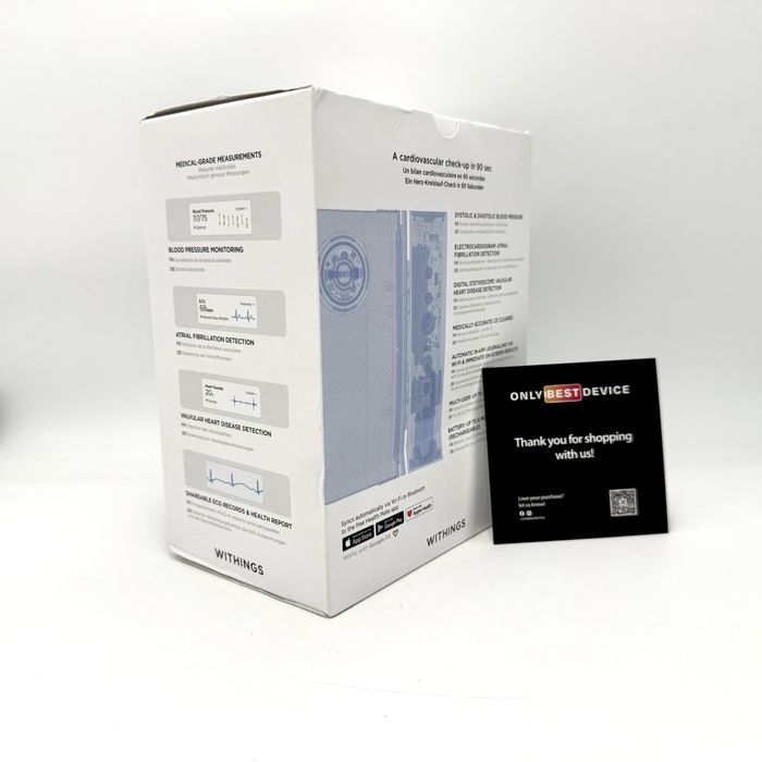 Tensiometru Withings BPM Core cu detectare Aritmie & Bluetooth